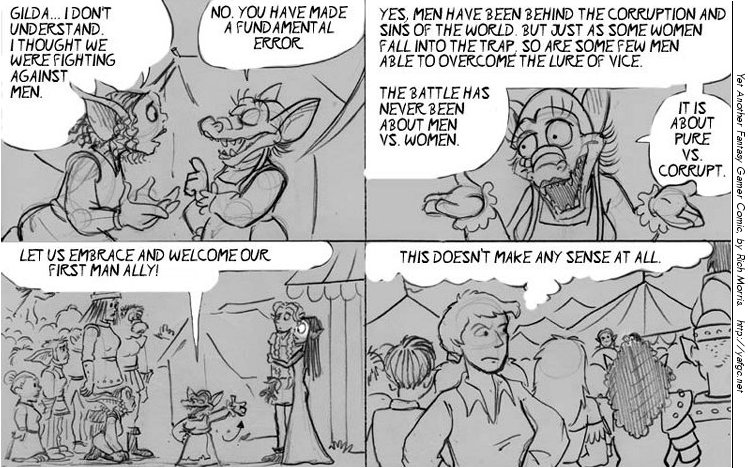YAFGC #1382: Your daily fantasy webcomic