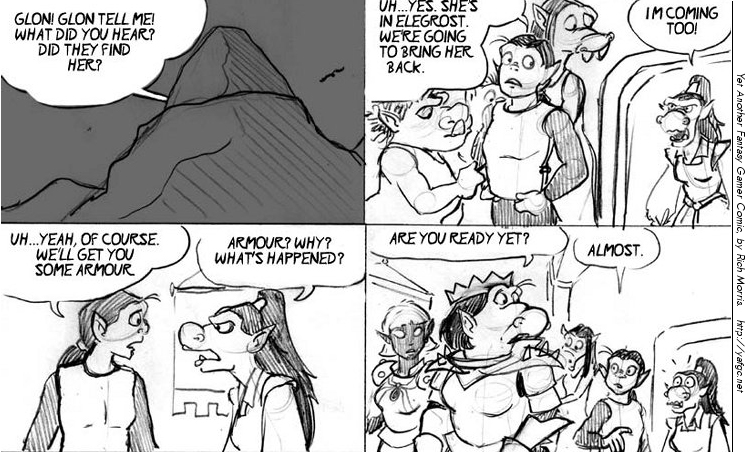 YAFGC #1392: Your daily fantasy webcomic