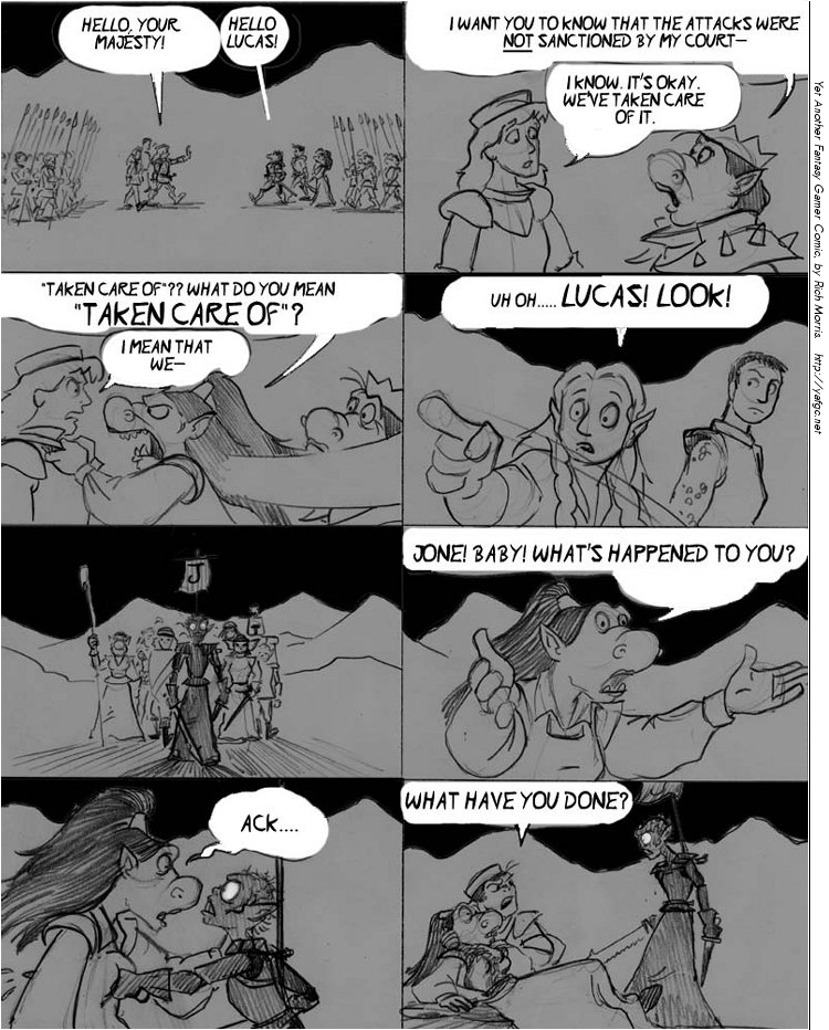 YAFGC #1393: Your daily fantasy webcomic