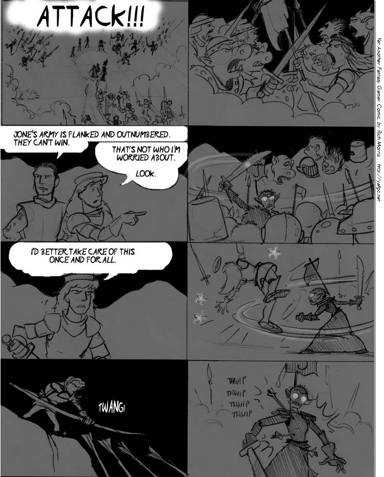 YAFGC #1394: Your daily fantasy webcomic