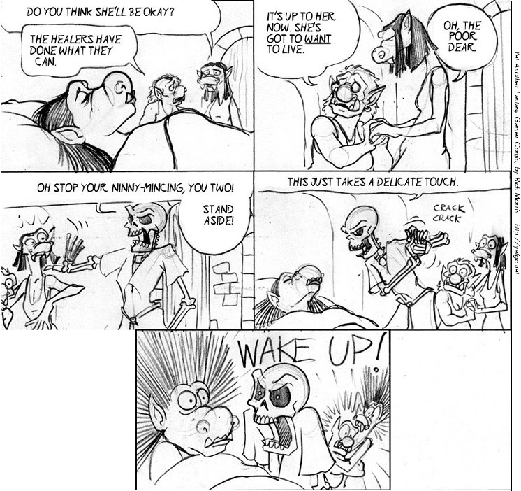 YAFGC #1405: Your daily fantasy webcomic