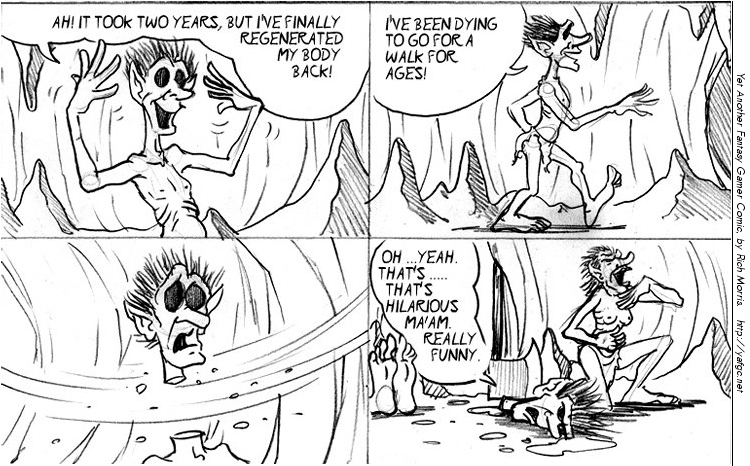 YAFGC #1412: Your daily fantasy webcomic