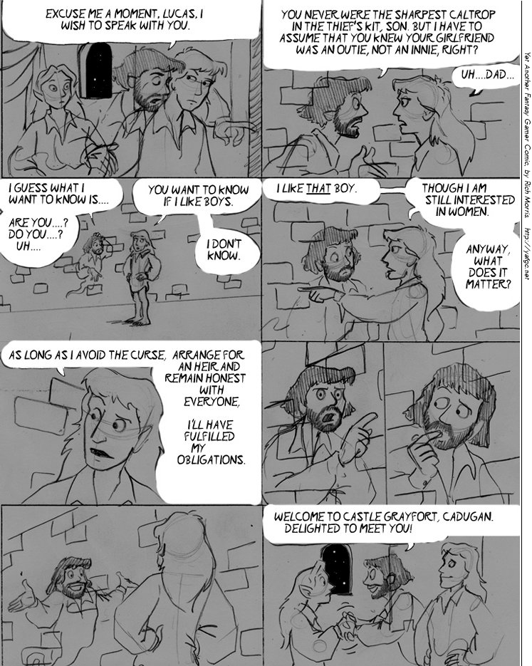 YAFGC #1420: Your daily fantasy webcomic