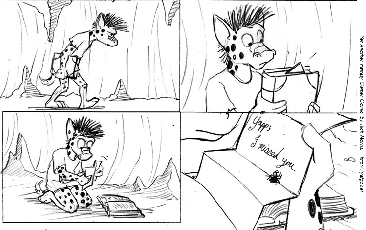 YAFGC #1427: Your daily fantasy webcomic