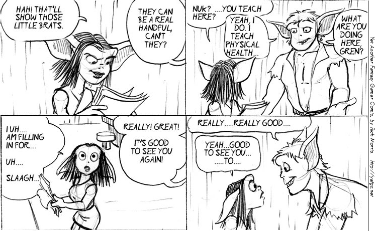 YAFGC #1435: Your daily fantasy webcomic