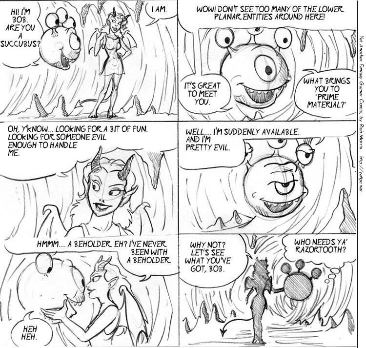 YAFGC #1439: Your daily fantasy webcomic