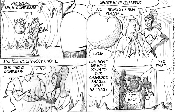 YAFGC #1440: Your daily fantasy webcomic