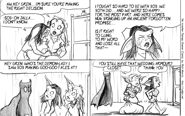 YAFGC #1441: Your daily fantasy webcomic