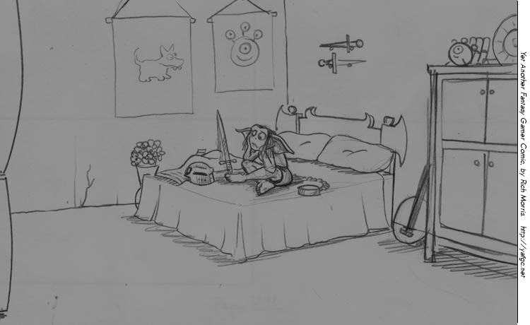 YAFGC #1447: Your daily fantasy webcomic