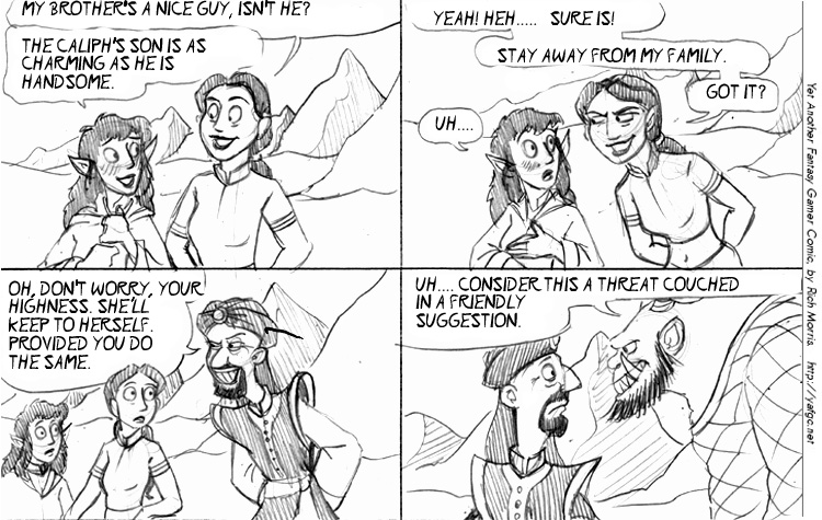 YAFGC #1492: Your daily fantasy webcomic