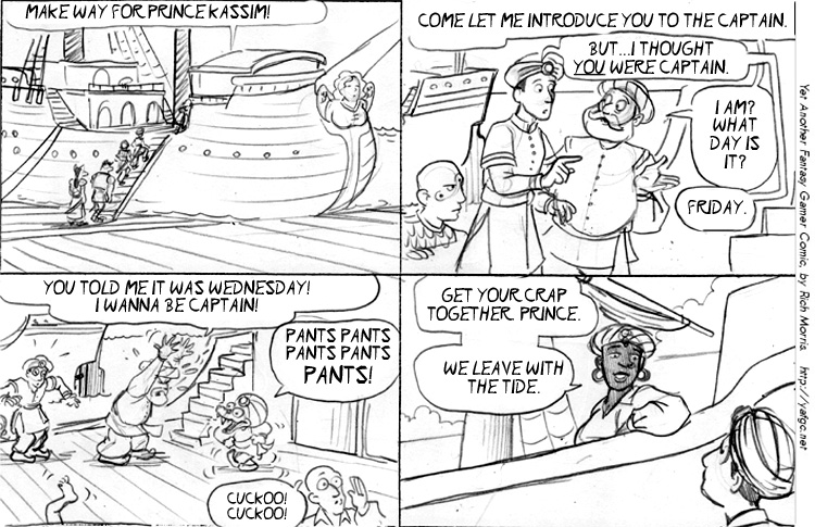 YAFGC #1524: Your daily fantasy webcomic