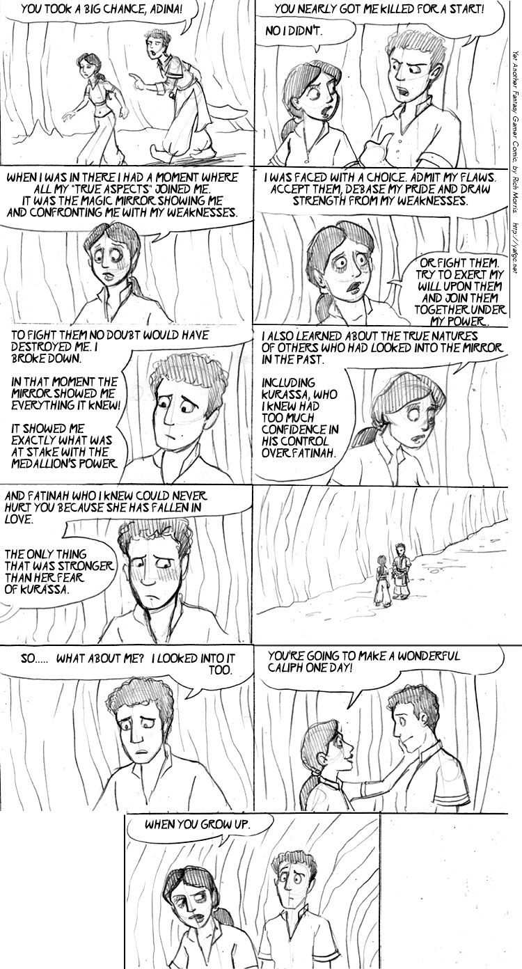 Reflections in the Sand Comic #1579