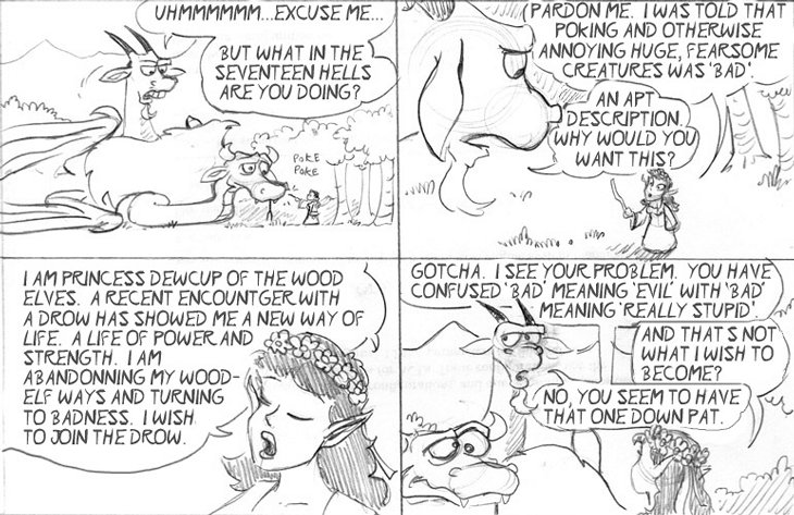 YAFGC #158: Your daily fantasy webcomic