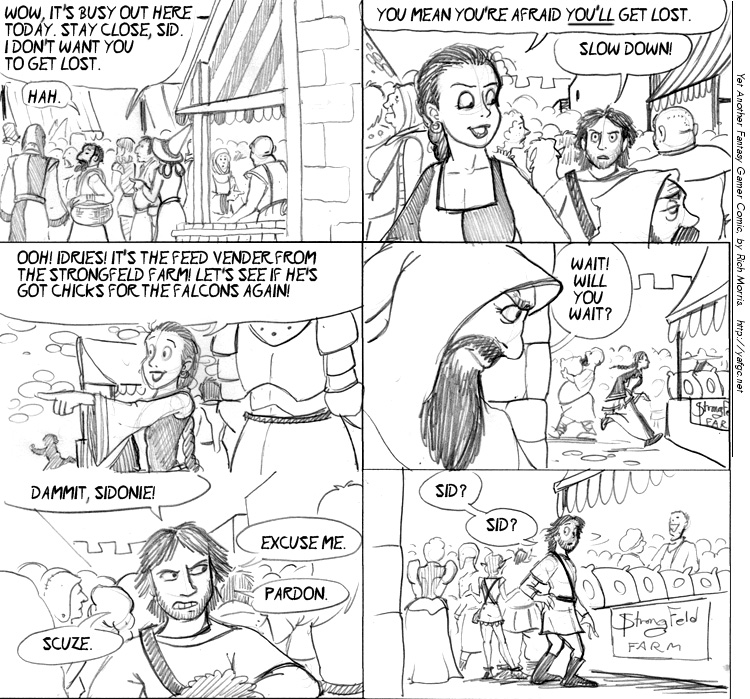 YAFGC #1604: Your daily fantasy webcomic