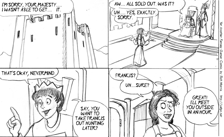 YAFGC #1607: Your daily fantasy webcomic