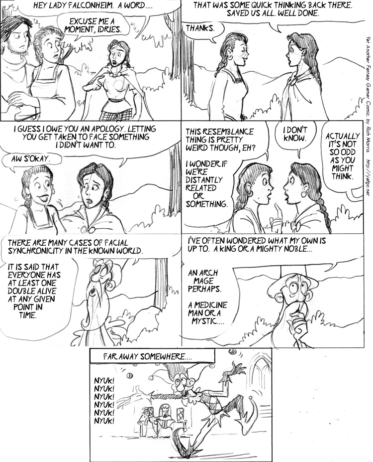 YAFGC #1685: Your daily fantasy webcomic