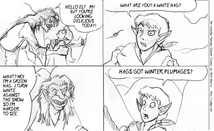 YAFGC #1742: Your daily fantasy webcomic