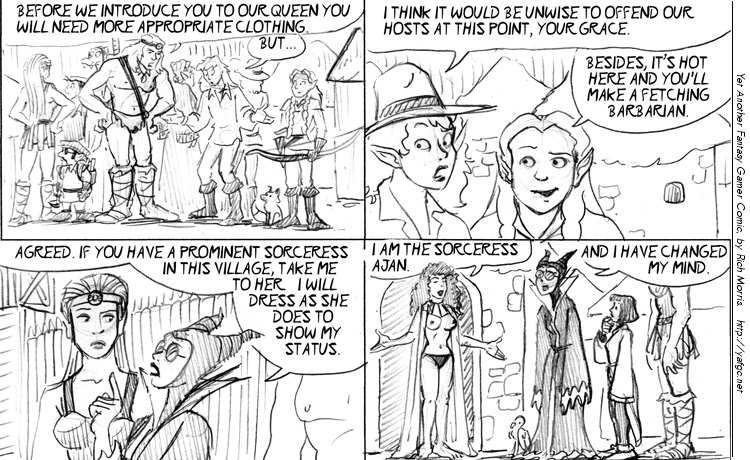 Night Queen Comic #1795