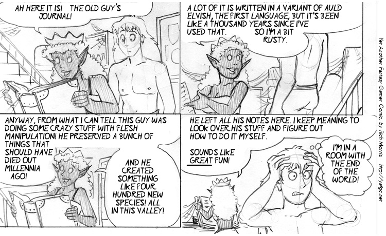 YAFGC #1825: Your daily fantasy webcomic