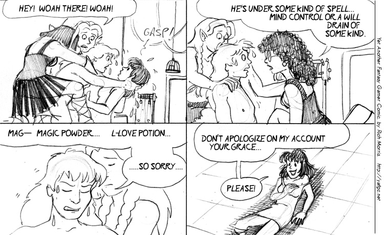 Night Queen Comic #1861