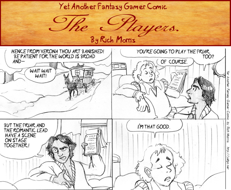 The Players Comic #1929