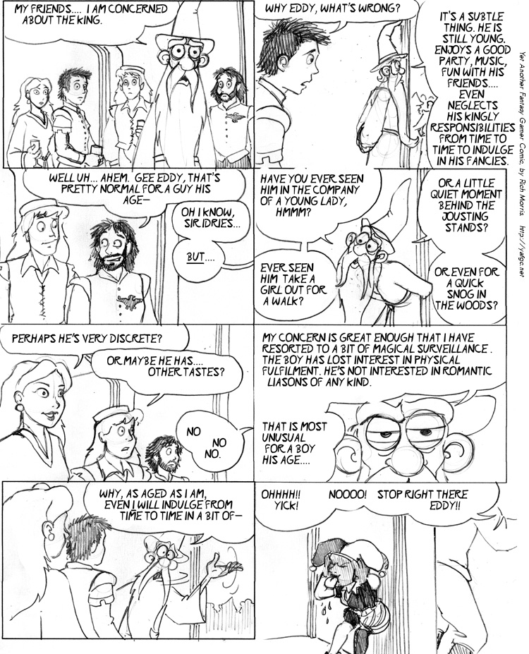 The Players Comic #1938