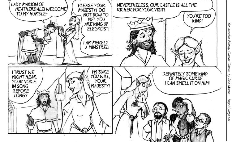 YAFGC #1941: Your daily fantasy webcomic