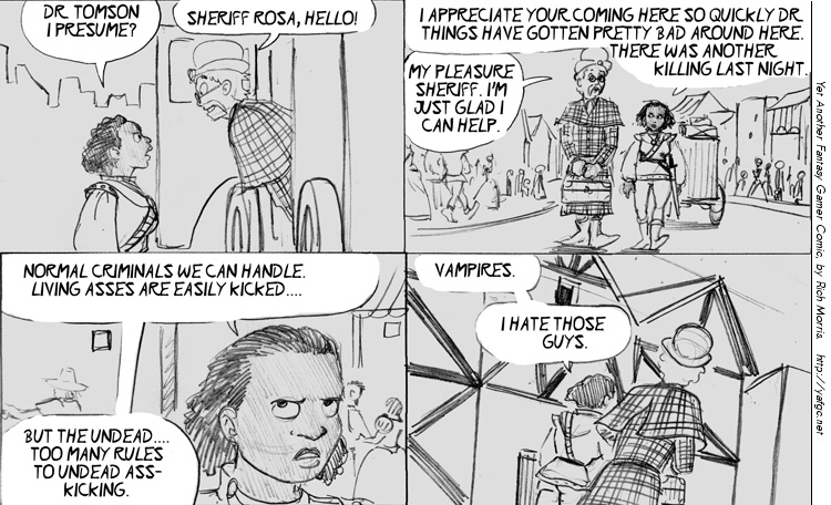 YAFGC #1957: Your daily fantasy webcomic