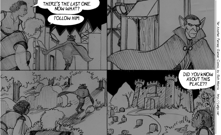 YAFGC #1971: Your daily fantasy webcomic