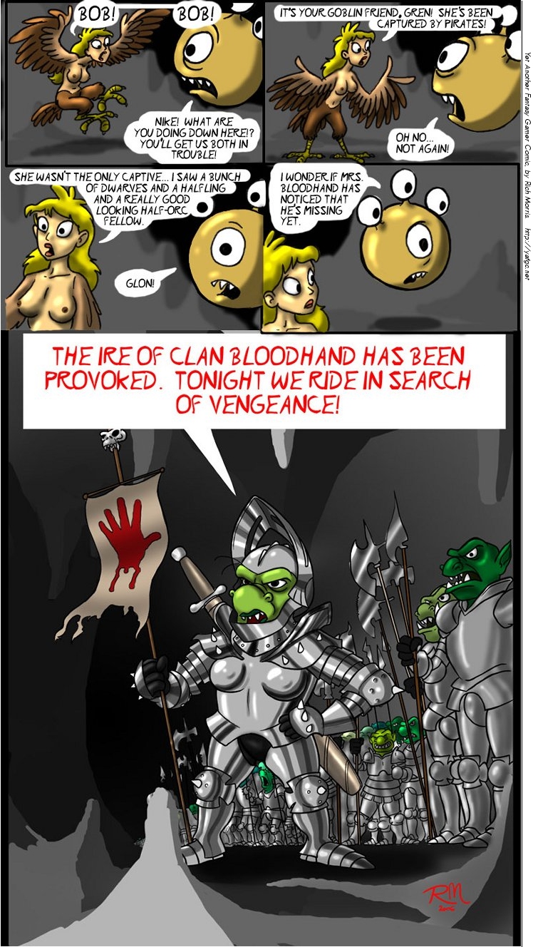 YAFGC #200: Your daily fantasy webcomic
