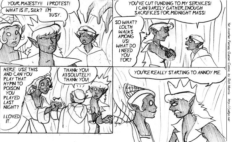 YAFGC #2010: Your daily fantasy webcomic