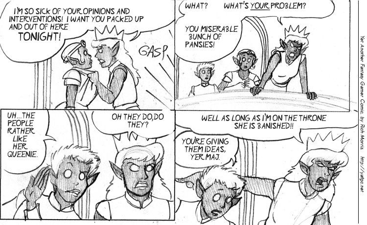 YAFGC #2012: Your daily fantasy webcomic