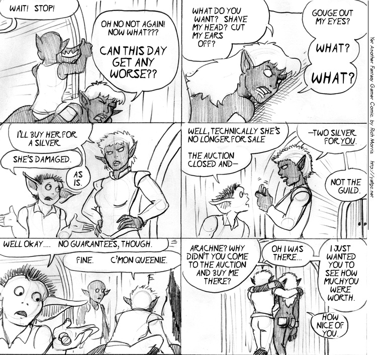 Coup d'Drow Comic #2025