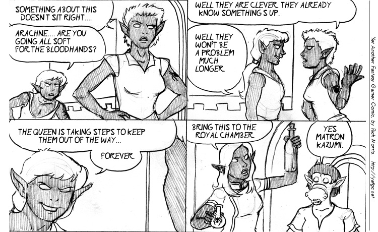YAFGC #2040: Your daily fantasy webcomic