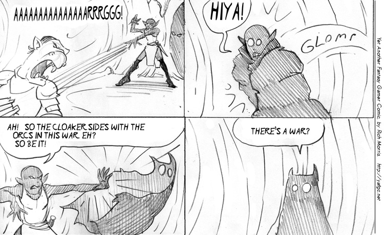 YAFGC #2054: Your daily fantasy webcomic