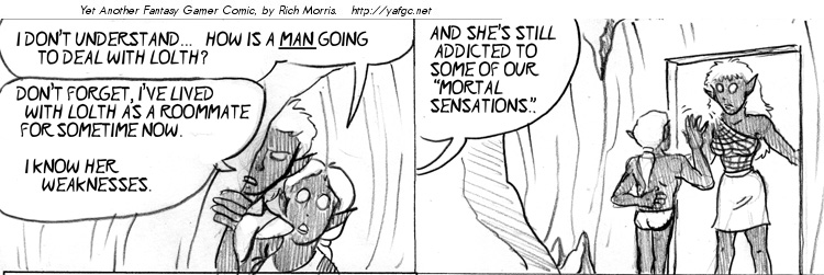 Coup d'Drow Comic #2068
