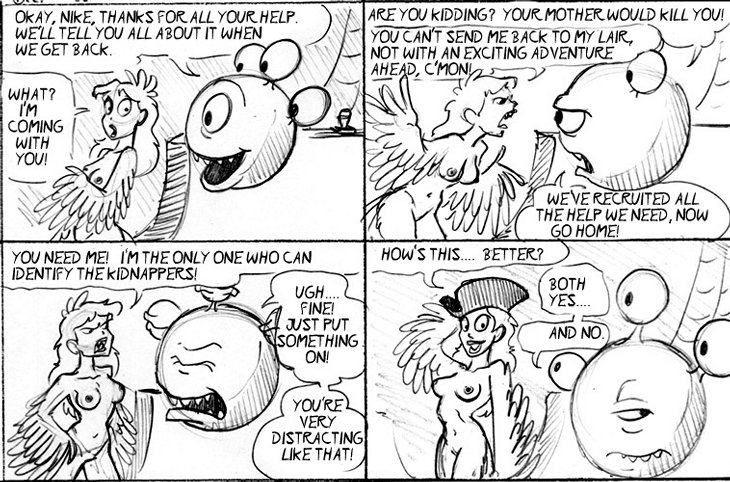 YAFGC #207: Your daily fantasy webcomic
