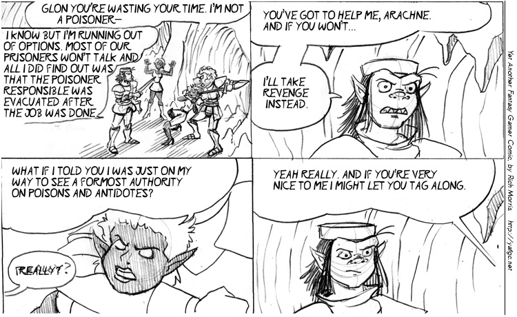Coup d'Drow Comic #2075