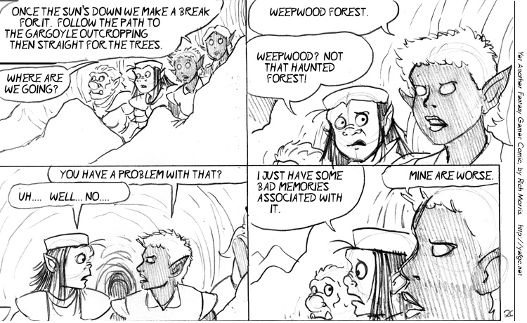 YAFGC #2076: Your daily fantasy webcomic