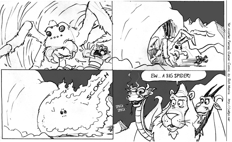 YAFGC #2079: Your daily fantasy webcomic