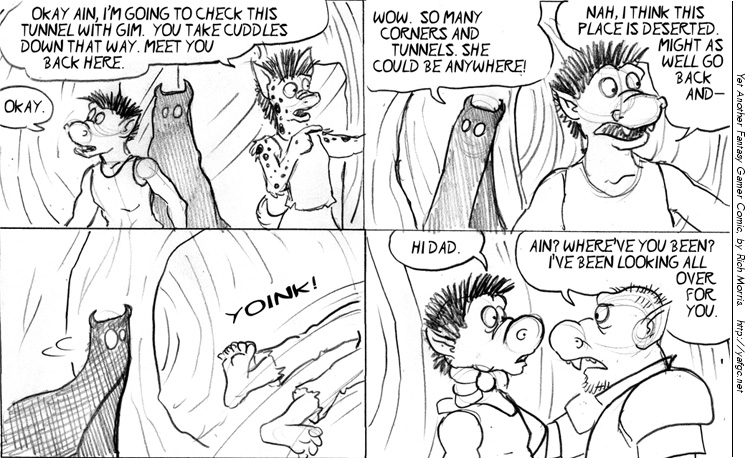 YAFGC #2081: Your daily fantasy webcomic