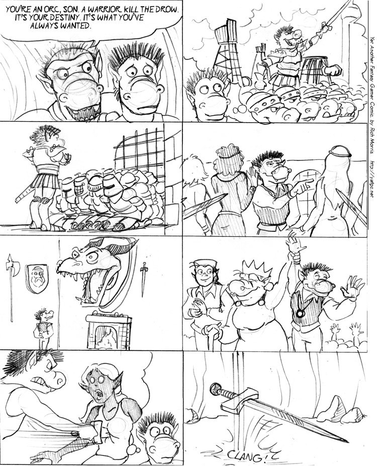 YAFGC #2084: Your daily fantasy webcomic