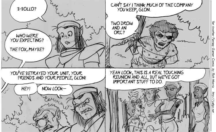 Coup d'Drow Comic #2086
