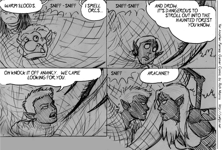 Coup d'Drow Comic #2091