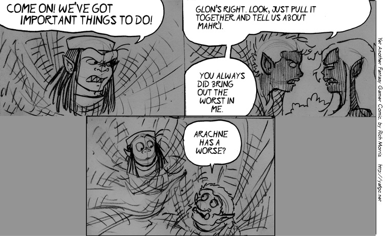 Coup d'Drow Comic #2097