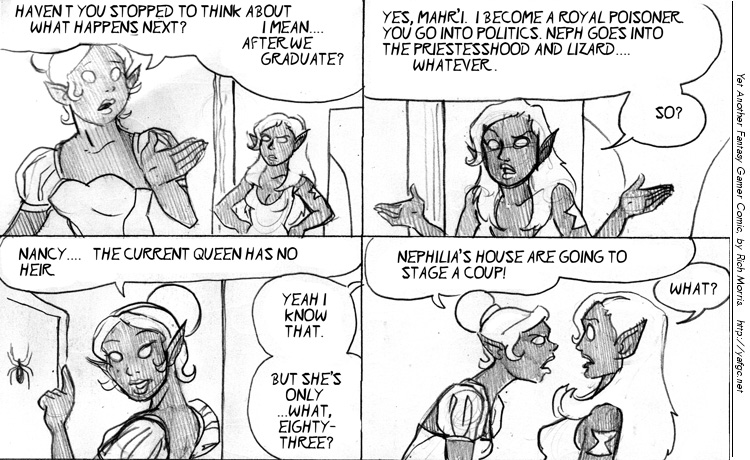 YAFGC #2104: Your daily fantasy webcomic