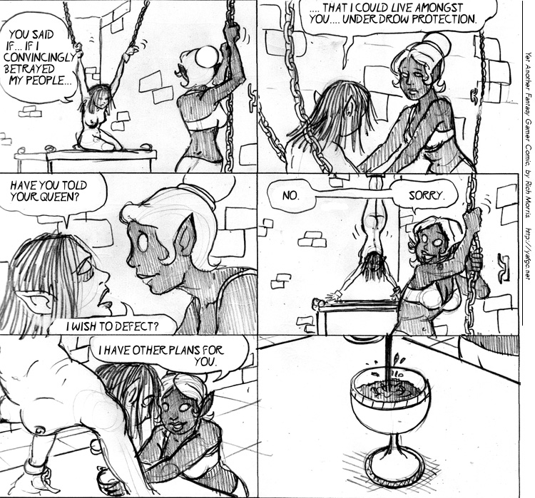 YAFGC #2118: Your daily fantasy webcomic