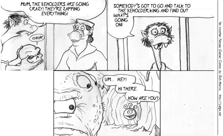 YAFGC #2134: Your daily fantasy webcomic