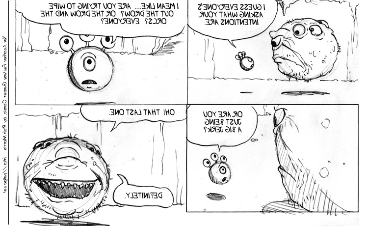 YAFGC #2135: Your daily fantasy webcomic