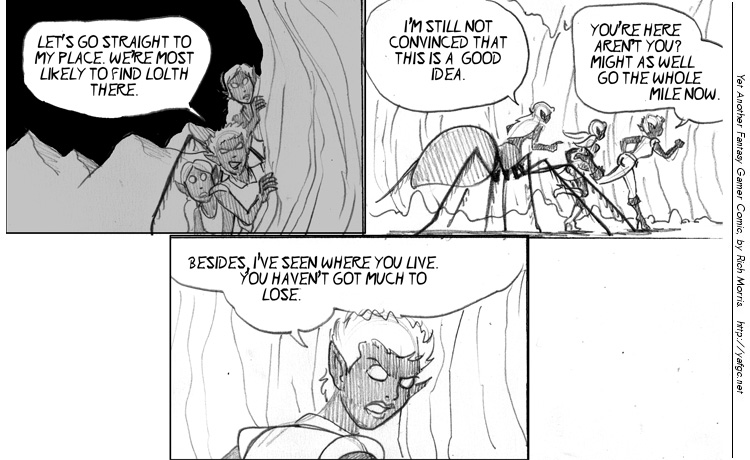 YAFGC #2141: Your daily fantasy webcomic